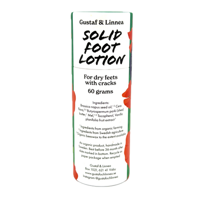 Gustaf & Linnea Solid Foot Lotion