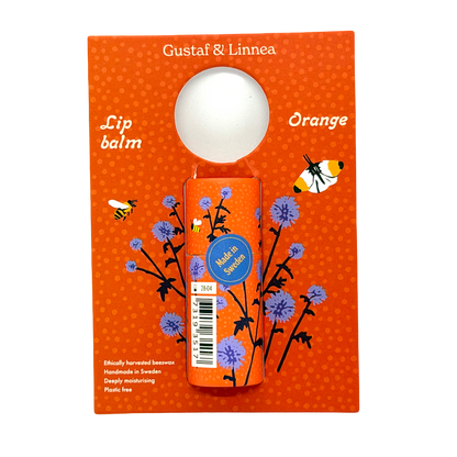 Gustaf & Linnea Orange Lip Balm