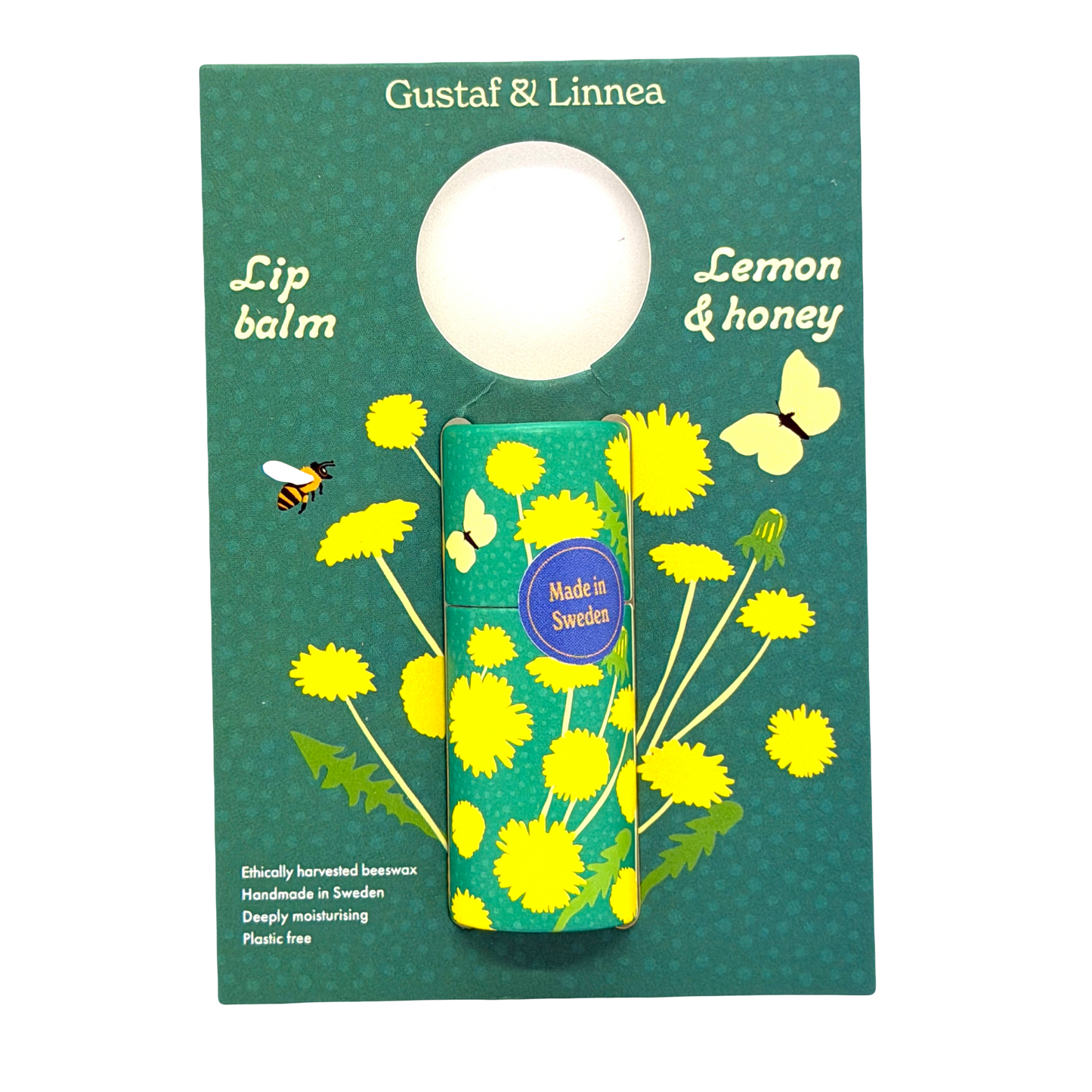 Gustaf & Linnea Lemon Honey Lip Balm