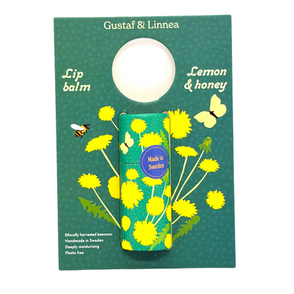 Gustaf & Linnea Lemon Honey Lip Balm