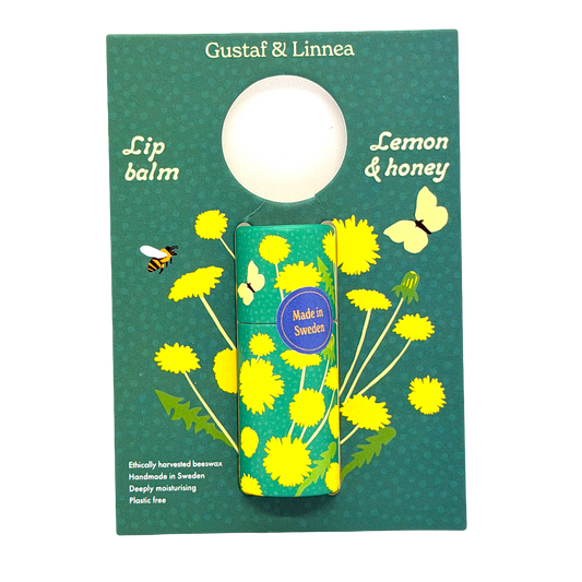 Gustaf & Linnea Lemon Honey Lip Balm