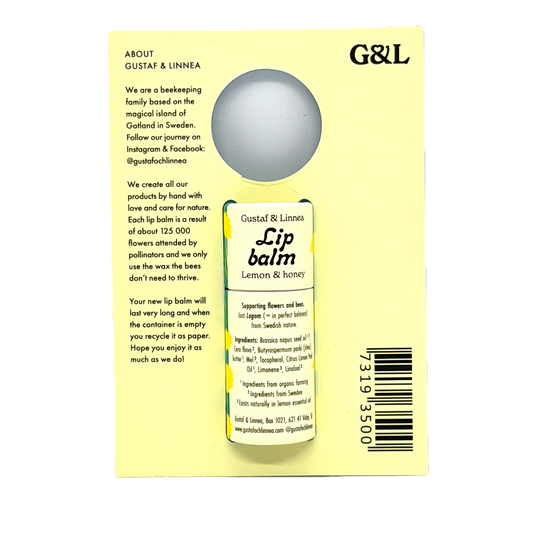 Gustaf & Linnea Lemon Honey Lip Balm