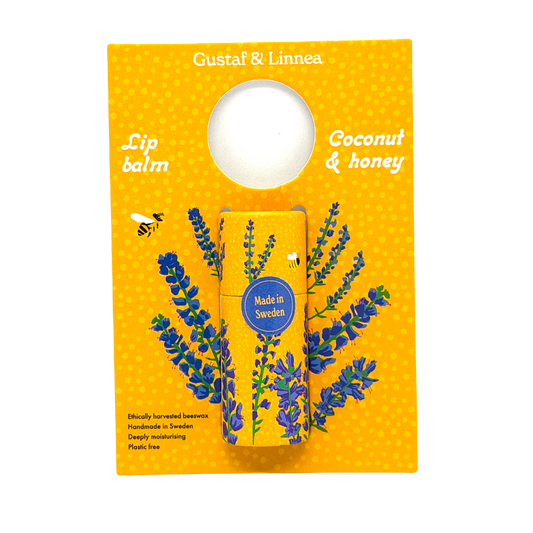 Gustaf & Linnea Coconut and Honey Lip Balm