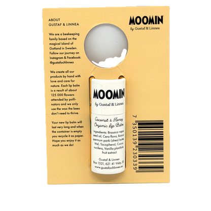 Gustaf & Linnea Coconut and Honey Lip Balm