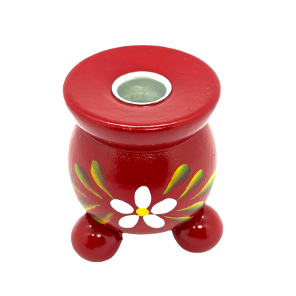 Flower Barrel Votive (small)