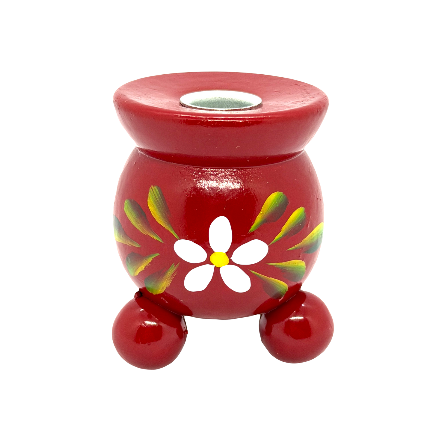Flower Barrel Votive (small)