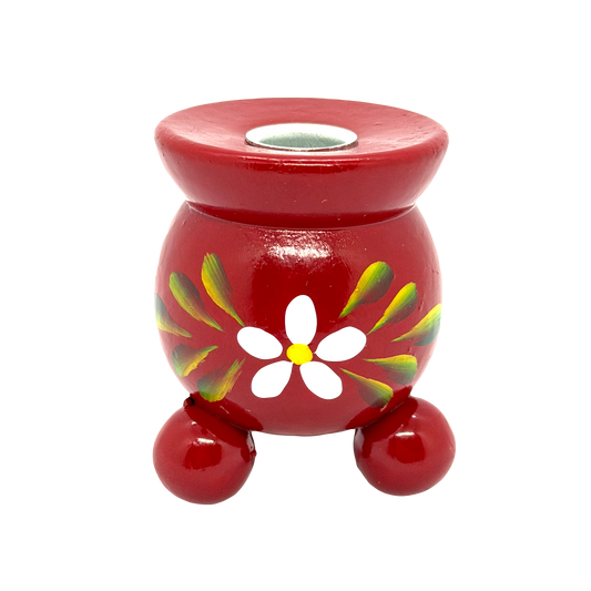 Flower Barrel Votive (small)