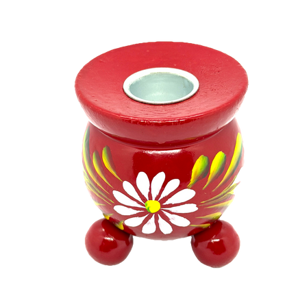 Flower Barrel Votive