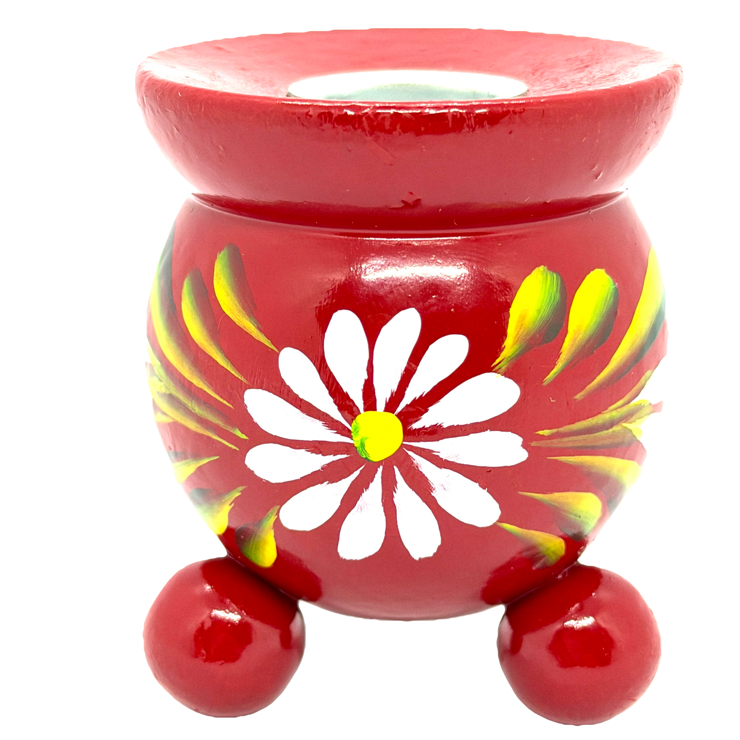 Flower Barrel Votive