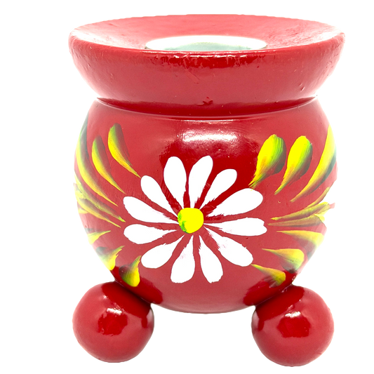 Flower Barrel Votive