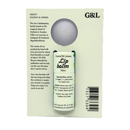 Gustaf & Linnea Mint Lip Balm
