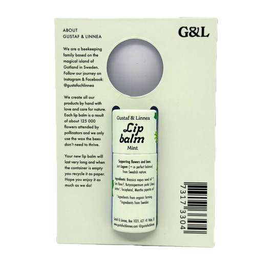 Gustaf & Linnea Mint Lip Balm