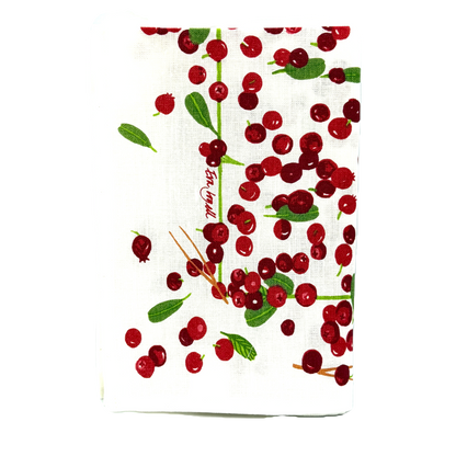 Lingonberry Tea Towel
