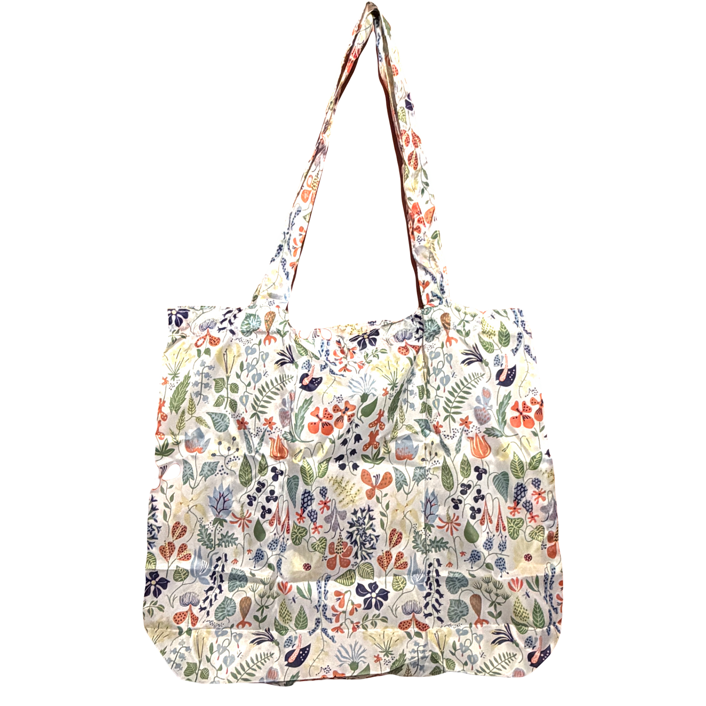 Swedish Floral Shopper Tote