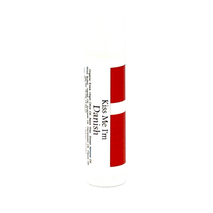 Kiss Me I'm Dannish Lip Balm