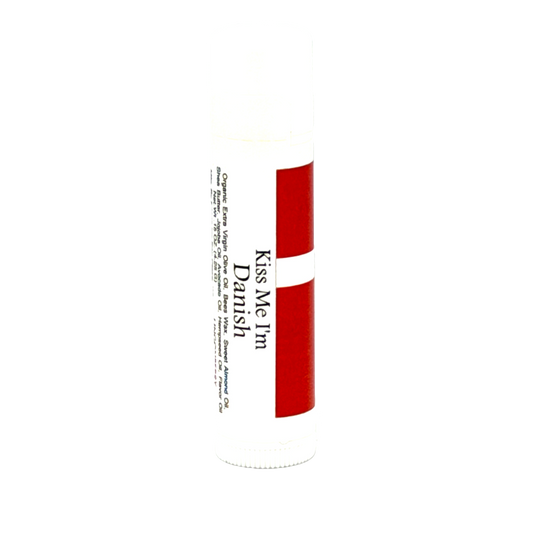Kiss Me I'm Dannish Lip Balm