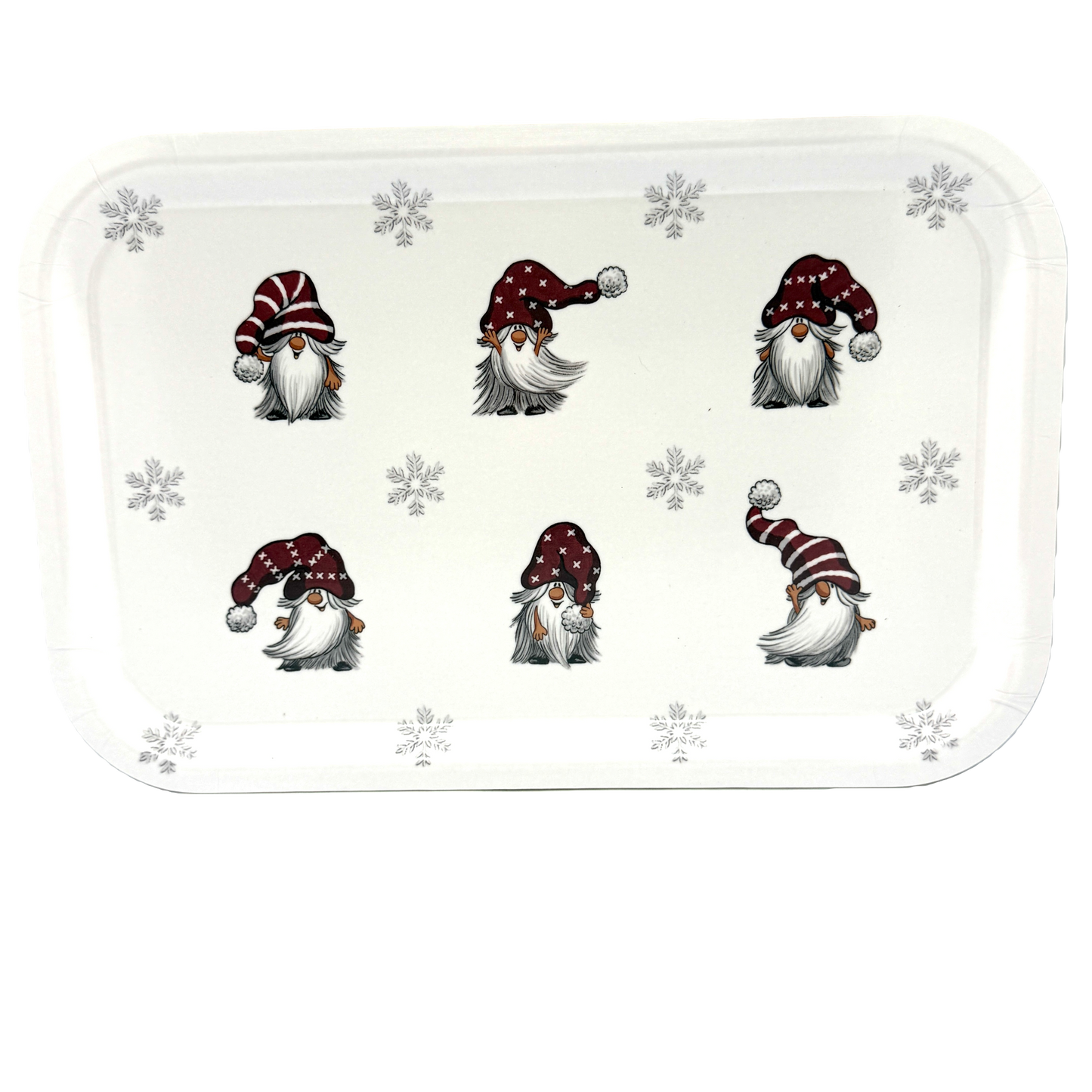 Happy Tomte Birch Serving Tray