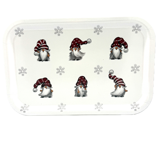 Happy Tomte Birch Serving Tray