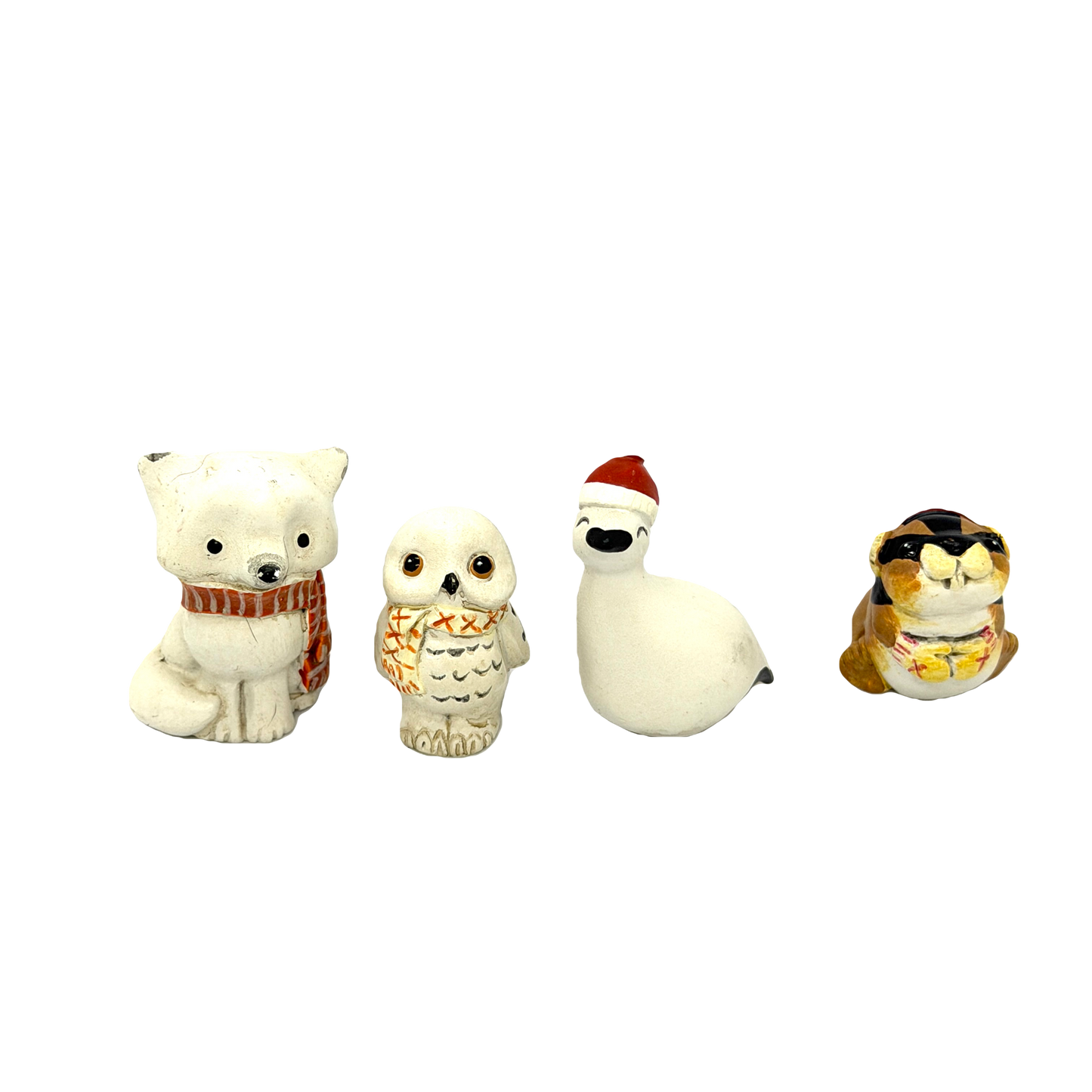 Tundra Animals Statuettes