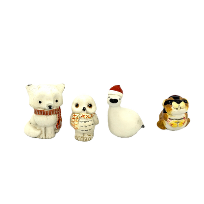 Tundra Animals Statuettes