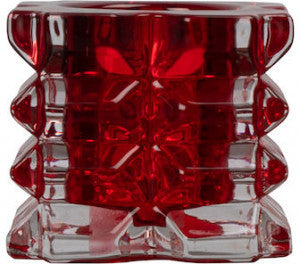 Sagaform Candle Holder Britney -Red