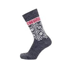 Bengt & Lotta Fjällnäs Socks (Charcoal)