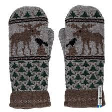 Skogen Wool Mittens (Medium)