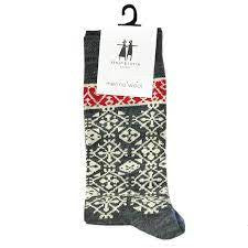 Bengt & Lotta Fjällnäs Socks (Charcoal)