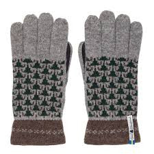 Skogen Wool Gloves (Medium)