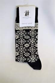 Bengt & Lotta Fjällnäs Socks (black)