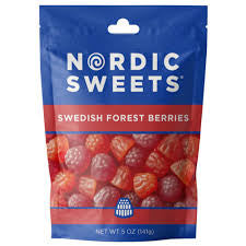 Swedish Forest Berries 5 oz. Re-Sealable package