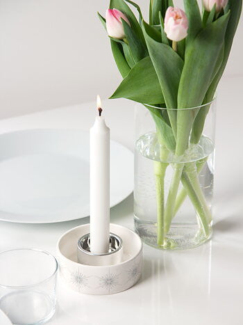 Ceramic Tealight Holder -Star