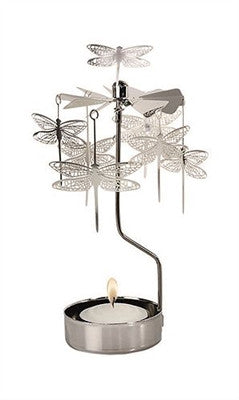 Dragonfly Rotary Candle Holder
