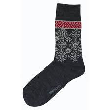 Bengt & Lotta Fjällnäs Socks (Black/Red)