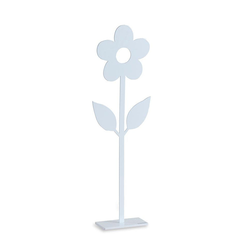 Metal Flower (white)