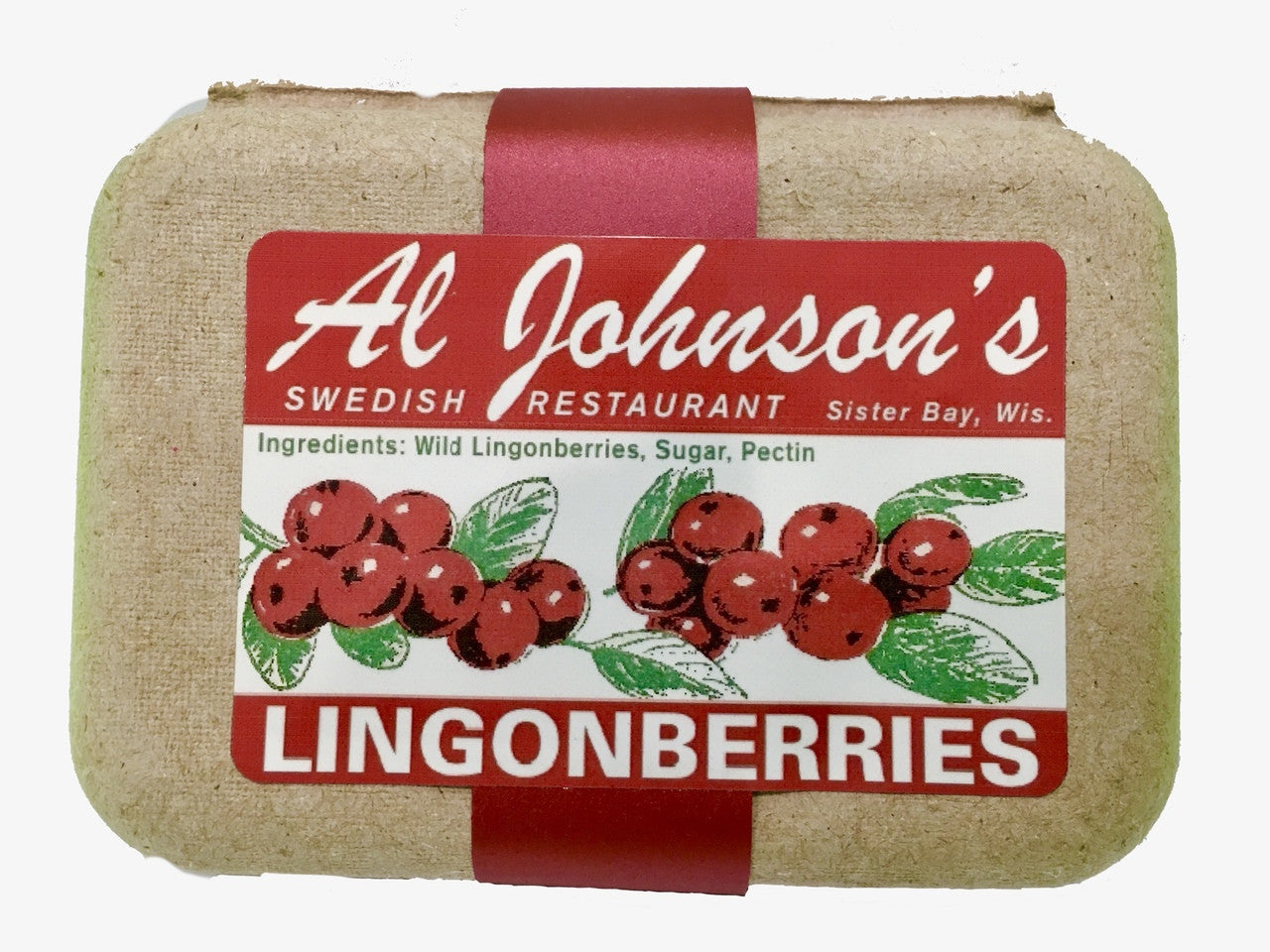 Al Johnson's Lingonberry Scented Soap