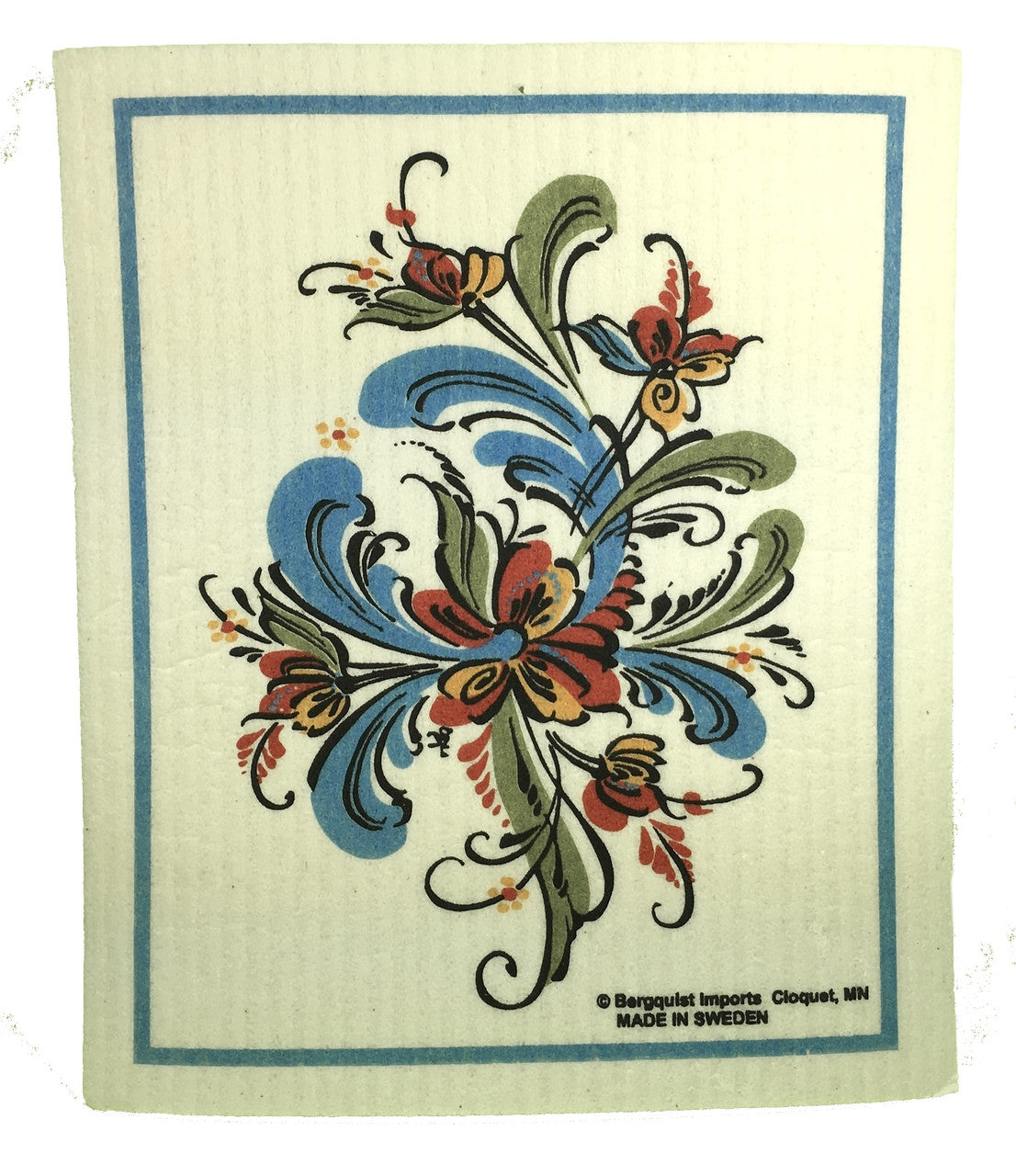 Swedish Folk Art Swedish Dishcloth