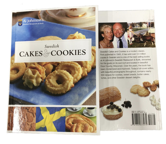 Al Johnson's Swedish Cakes and Cookies Cookbook