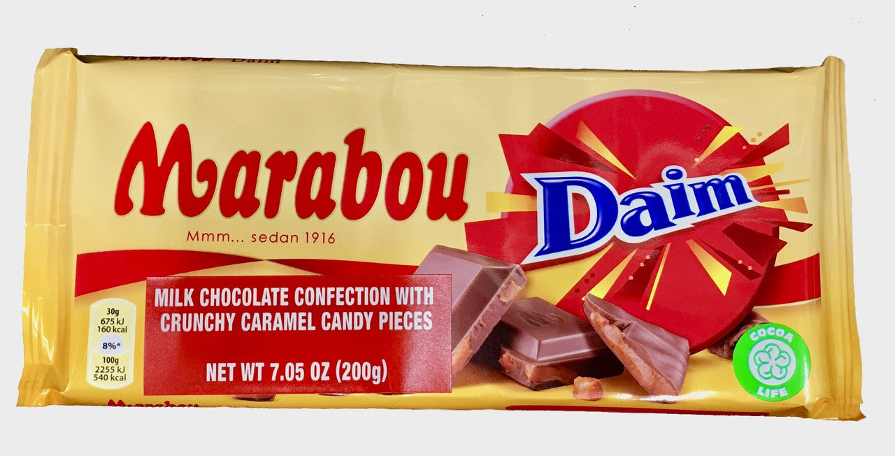 Marabou with Daim