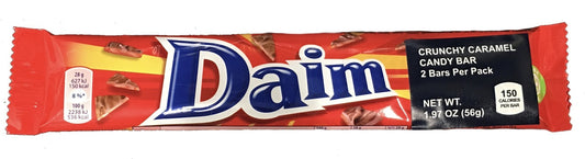 Daim 2 pack Candy Bar