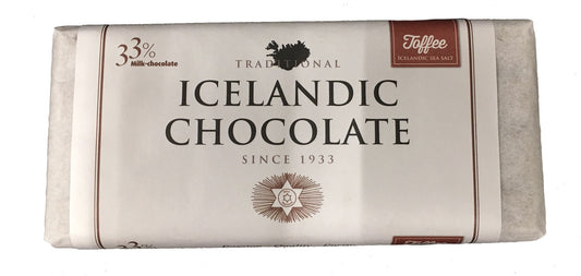 Icelandic Sea Salt Toffee Chocolate Bar