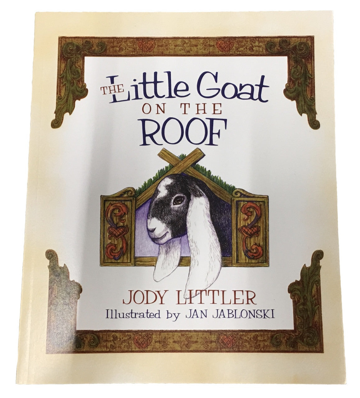 The Little Goat on the Roof Book