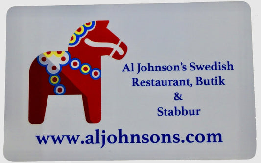 Al Johnson's Gift Card