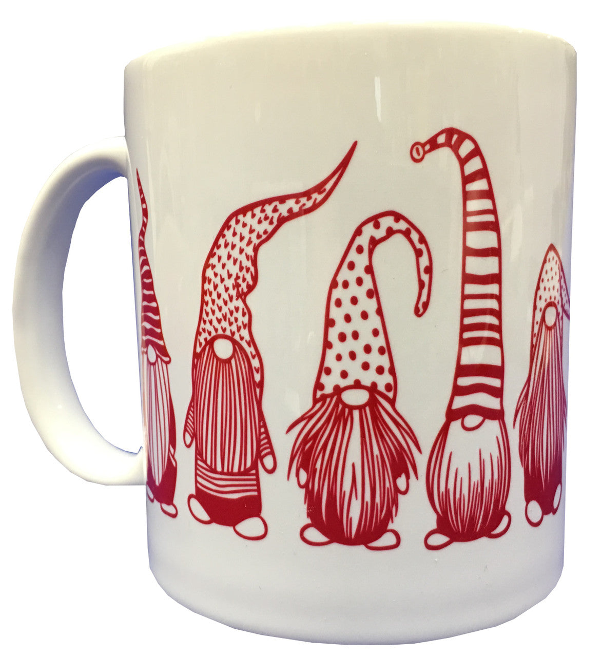 Red Tomten Mug
