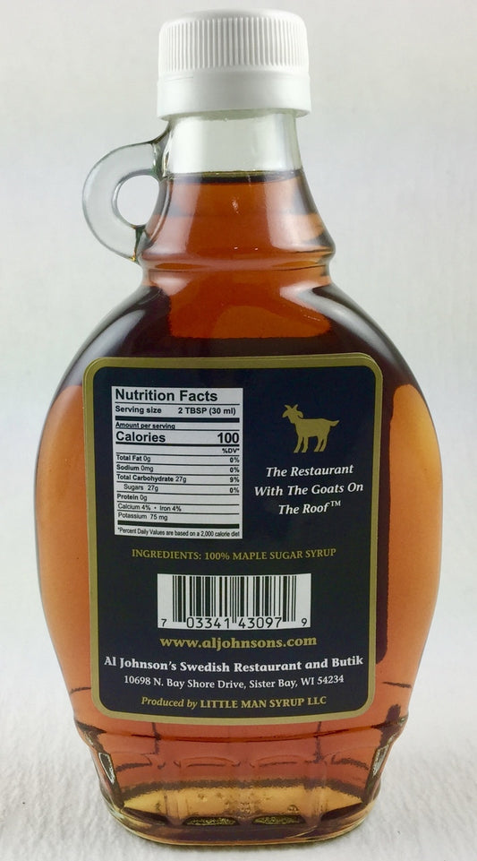 Al Johnson's Golden Goat Pure Wisconsin Maple Syrup