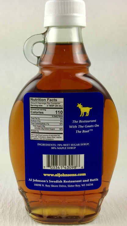 Al Johnson's Swedish Pancake Syrup