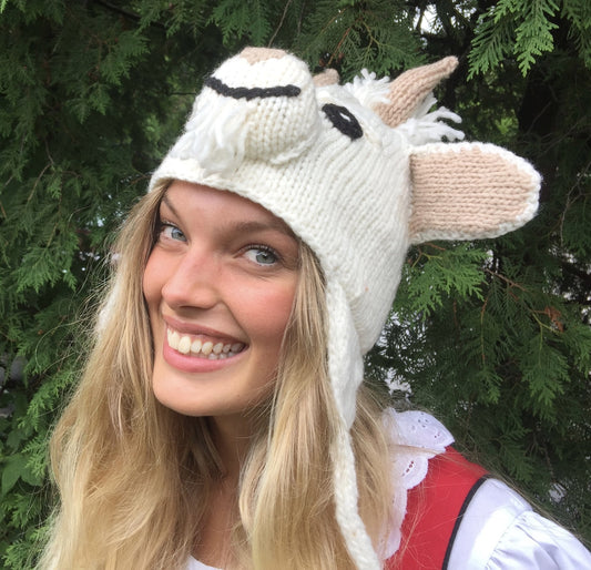 Al Johnson's Goat Stocking Cap