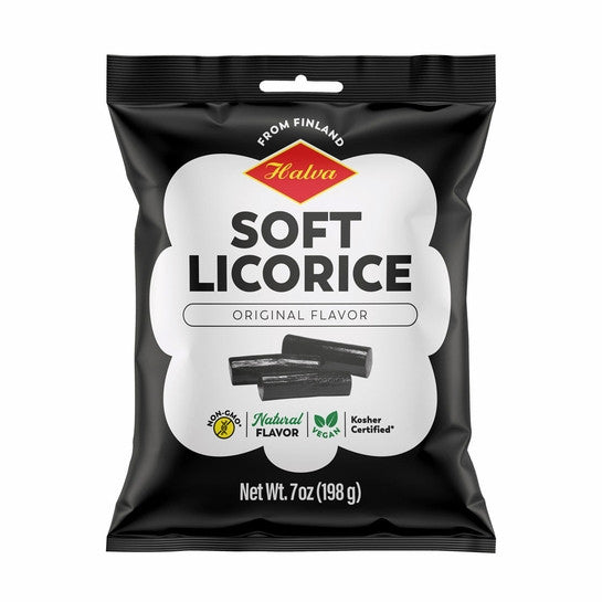 7 oz. Soft Black Licorice