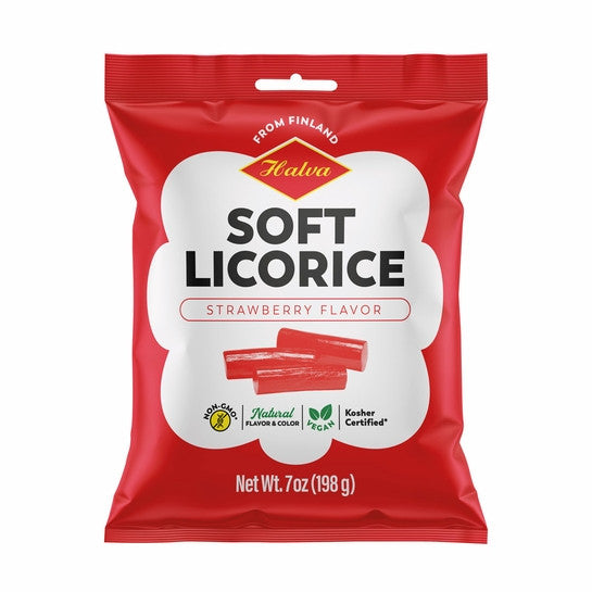 7 oz. Soft Red Licorice