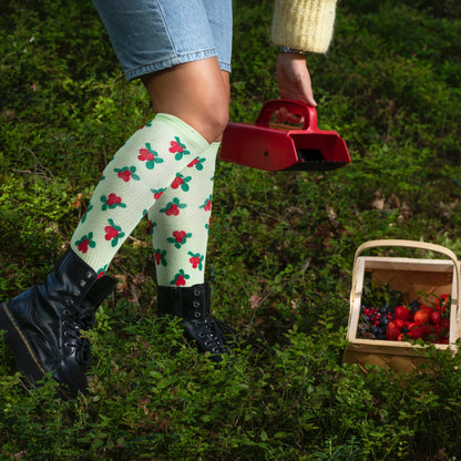 Svensk Husman Lingonberry Compression Socks